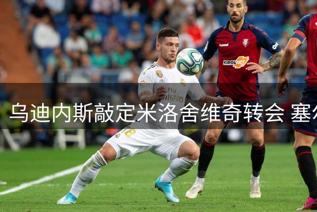 乌迪内斯敲定米洛舍维奇转会 塞尔维亚前锋即将赴意